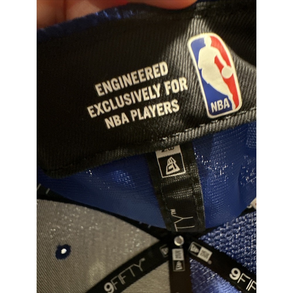 Golden State Warriors NBA New Era 9FIFTY Youth Cap Hat adjustable Blue - Picture 6 of 9